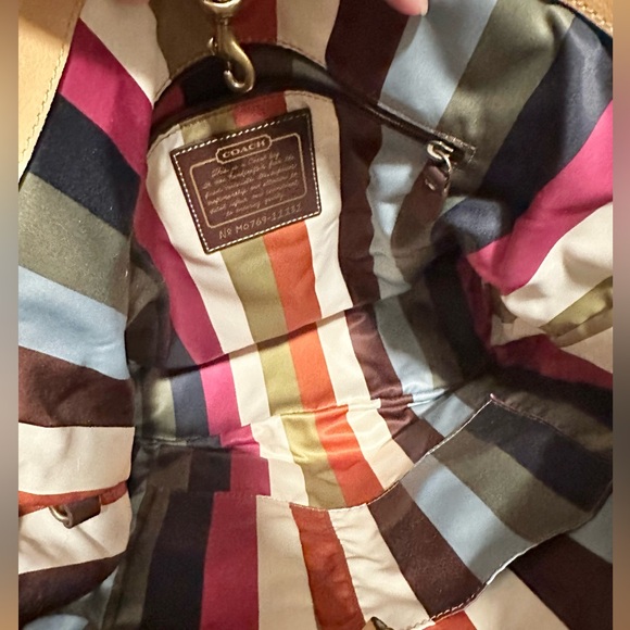 Coach 65th anniversary vintage legacy collection large GiGi handbag. NWT - Picture 12 of 12